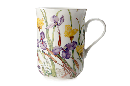 Кружка 0,3л Ирис (в подар.упаковке) Maxwell & Williams Кружка 0,3л Ирис (в подар.упаковке) Maxwell & Williams