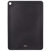 Доска разделочная 35,5*25,5см Arctica Black Gipfel