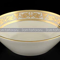 Набор салатников 19см 6шт Constanza Cremе Gold 9320 Falkenporzellan