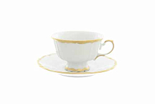 Набор чайных пар 220мл 6шт Престиж Queen's Crown