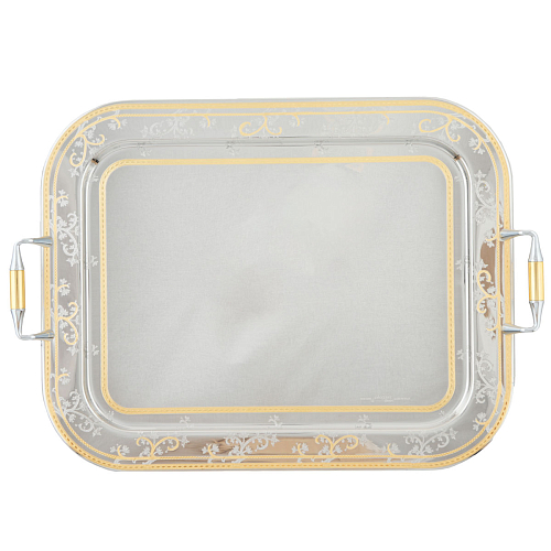 Поднос 49*38см Cairo Gold Brignani