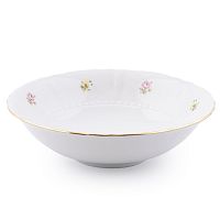 Набор салатников 20см 6шт Соната белая