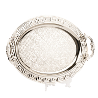 Поднос овальный 