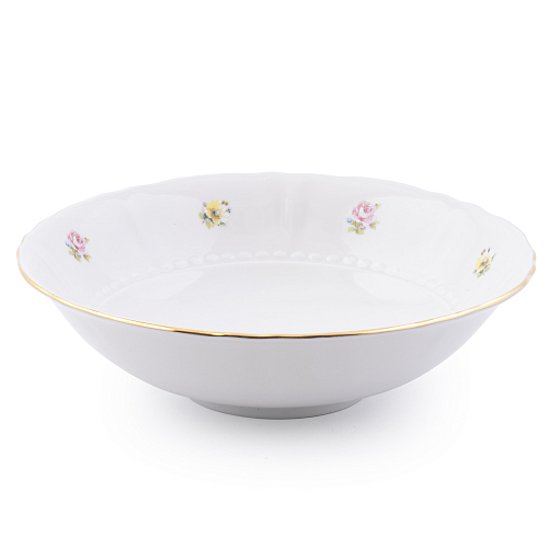 Набор салатников 20см 6шт Соната белая Набор салатников 20см 6шт Соната белая