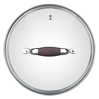 Крышка стеклянная 28см Mocco Rondell