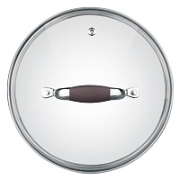 Крышка стеклянная 28см Mocco Rondell