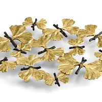 Подставка под горячее 28*20см Butterfly Ginkgo Michael Aram