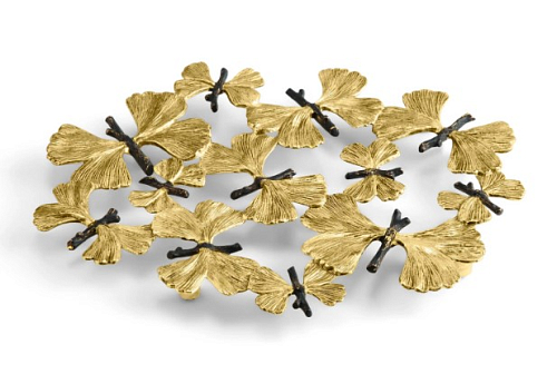 Подставка под горячее 28*20см Butterfly Ginkgo Michael Aram