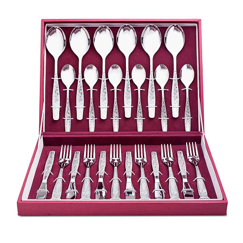 Набор столовых приборов 24 предмета Уралочка Набор столовых приборов 24 предмета Уралочка