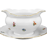 Соусник 0,4 1шт Мелкие цветы Jeremy