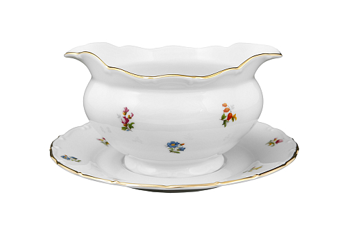 Соусник 0,4 1шт Мелкие цветы Jeremy