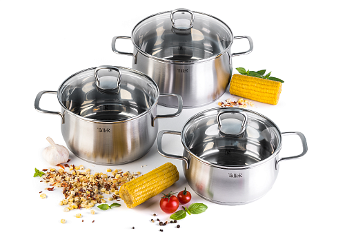 Набор посуды 6пр. Brigg TalleR Набор посуды 6пр. Brigg TalleR