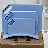 Smeg набор досок 3ки голуб прямоугольник Smeg