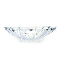 Фруктовница овальная 36,5см Plantica Aurum Crystal