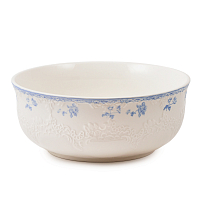 Салатник 23см Blue Flowers