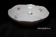 Набор салатников 16см 6шт Синий цветок Bernadotte