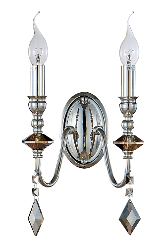 Бра 2 свечовое Crystal lux Бра 2 свечовое Crystal lux