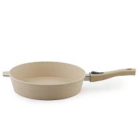 Сковорода 28см со съем ручк Хозяюшка Сакура Алита