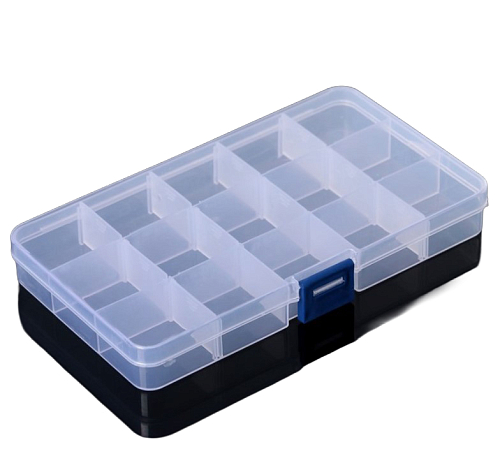 Бокс для хранения 15 отделений