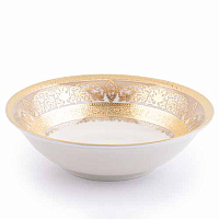 Набор салатников 13см 6шт Majestik Cream Gold Falkenporzellan