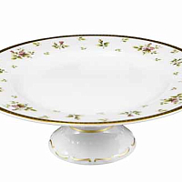 Тортница 32см н/н Constanza Creme Primavera Gold Falkenporzellan