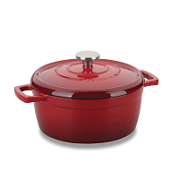 Кастрюля с/кр 24см Red  Gasta
