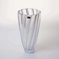 Ваза 30,5см Scallop Crystalite Bohemia