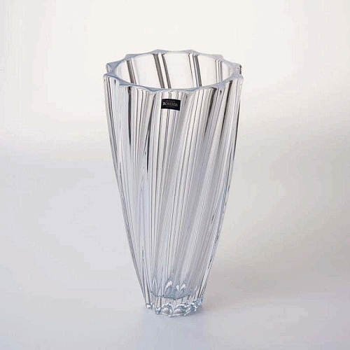 Ваза 30,5см Scallop Crystalite Bohemia