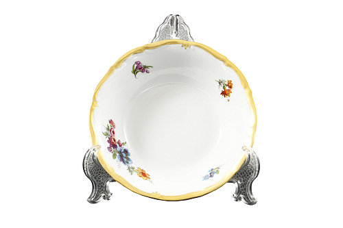 Набор салатников 16см 6шт Мейсенский букет