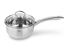 Сотейник с крышкой 16*8см 1,3л Lara Standart