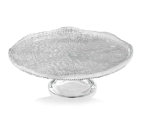 Тортница 32см на ножке Diamante IVV Тортница 32см на ножке Diamante IVV