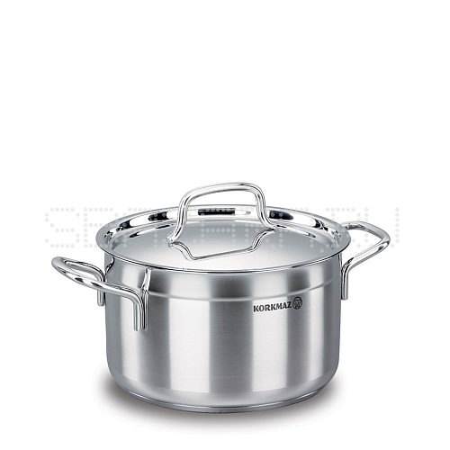 Кастрюля с/кр 20см 3,5л Alfa Korkmaz