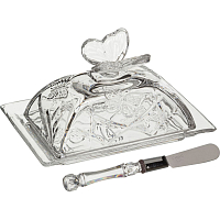 Масленка с ножом Муза