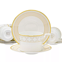 Набор чайных пар 12пр 300мл Жозефина в под.уп.