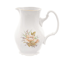 Молочник 1л Дикая роза Bernadotte