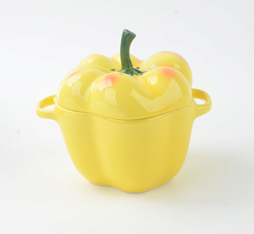 Форма для запекания 500мл Pepper yellow Royal Classics Форма для запекания 500мл Pepper yellow Royal Classics