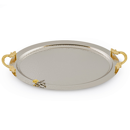 Поднос овальный 