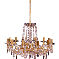 Люстра 12 рожковая 7030