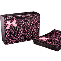 Пакет бумажный подарочный