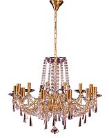 Люстра 12 рожковая 7030