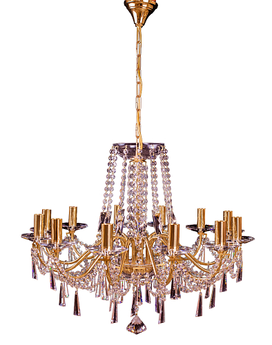 Люстра 12 рожковая 7030