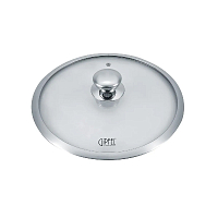 Крышка стеклянная Gipfel Strong 1013 26 см