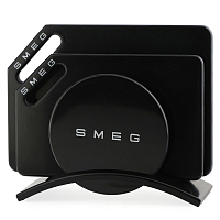 Smeg набор досок 3ки черный круг Smeg