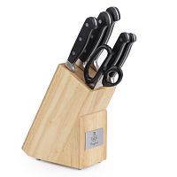 Набор ножей 6 предметов на подставке Langford TalleR