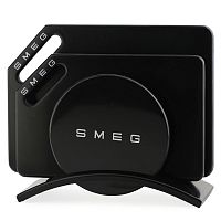 Smeg набор досок 3ки черный круг Smeg