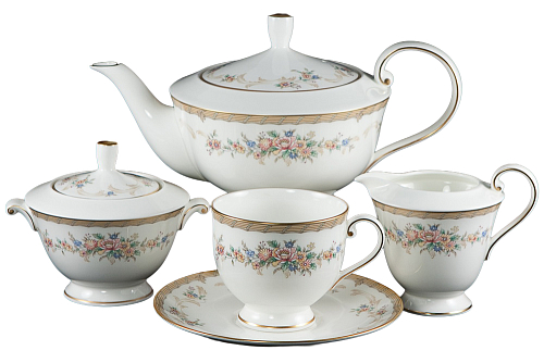 Сервиз чайный 17пр.на 6пер Наслаждение Narumi