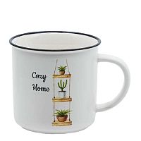 Кружка 0,38л Уютный дом Идиллия Home&Style