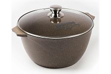 Кастрюля 6л Гранит brown Мечта