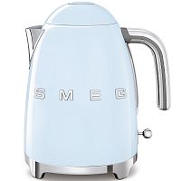 Чайник электрический 1,7л Smeg голубой Стиль 50-х гг