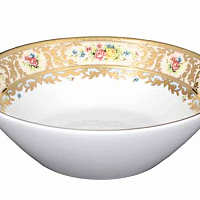 Набор салатников 19см 6шт Vienna Creme Gold Falkenporzellan 